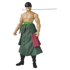 One Piece - Roronoa Zoro Three Sword Style Action Figure