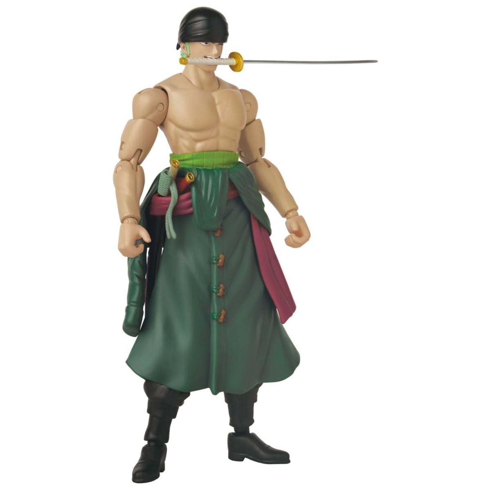 One Piece - Roronoa Zoro Three Sword Style Action Figure