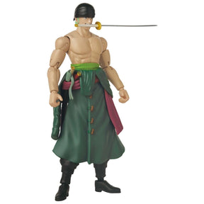 One Piece - Roronoa Zoro Three Sword Style Action Figure