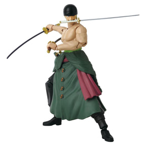 One Piece - Roronoa Zoro Three Sword Style Action Figure