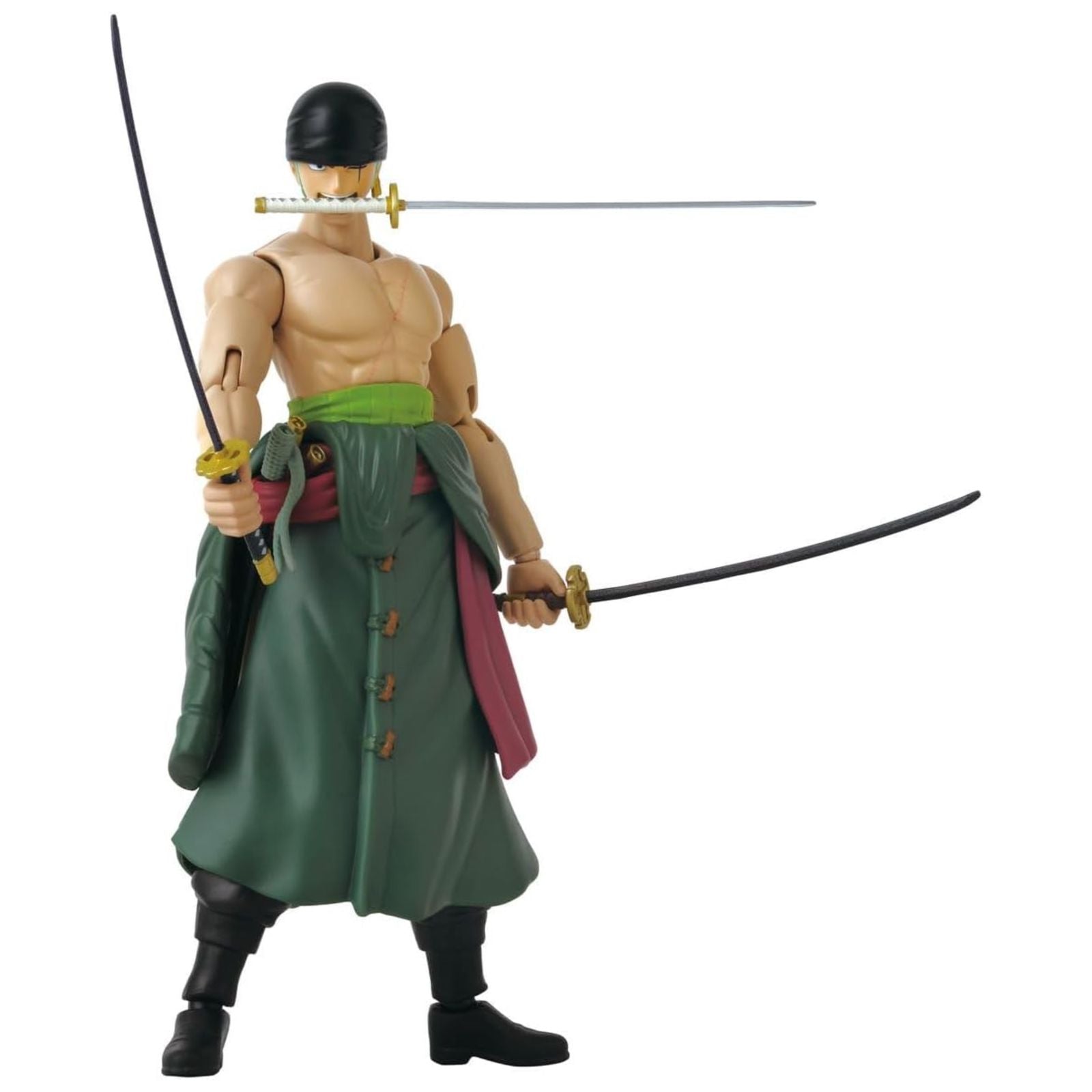 One Piece - Roronoa Zoro Three Sword Style Action Figure