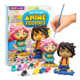 Made By Me Anime Figurines, Arts & Crafts Painting Kit, Small, Multi, 2 Piece