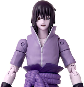 ANIME HEROES - Naruto Shippuden - Uchiha Sasuke Rinnegan/Mangekyo Sharingan Action Figure