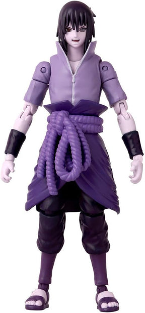 ANIME HEROES - Naruto Shippuden - Uchiha Sasuke Rinnegan/Mangekyo Sharingan Action Figure