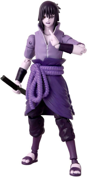 ANIME HEROES - Naruto Shippuden - Uchiha Sasuke Rinnegan/Mangekyo Sharingan Action Figure