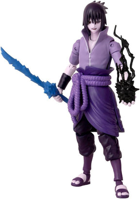 ANIME HEROES - Naruto Shippuden - Uchiha Sasuke Rinnegan/Mangekyo Sharingan Action Figure