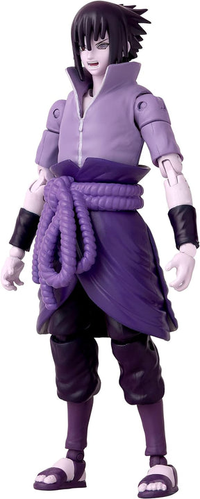 ANIME HEROES - Naruto Shippuden - Uchiha Sasuke Rinnegan/Mangekyo Sharingan Action Figure