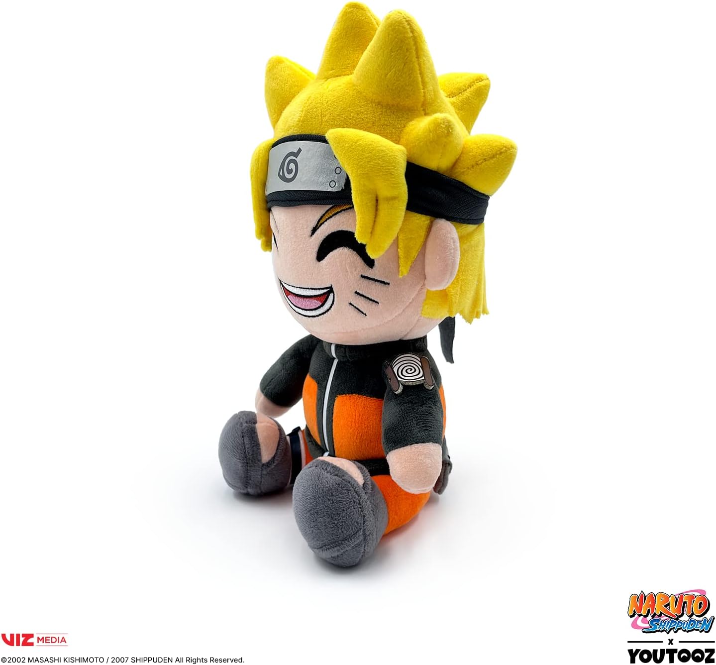 Youtooz Naruto Plush 9" Inch, Collectible Uzumaki Naruto Plushie from Anime Naruto Shippuden