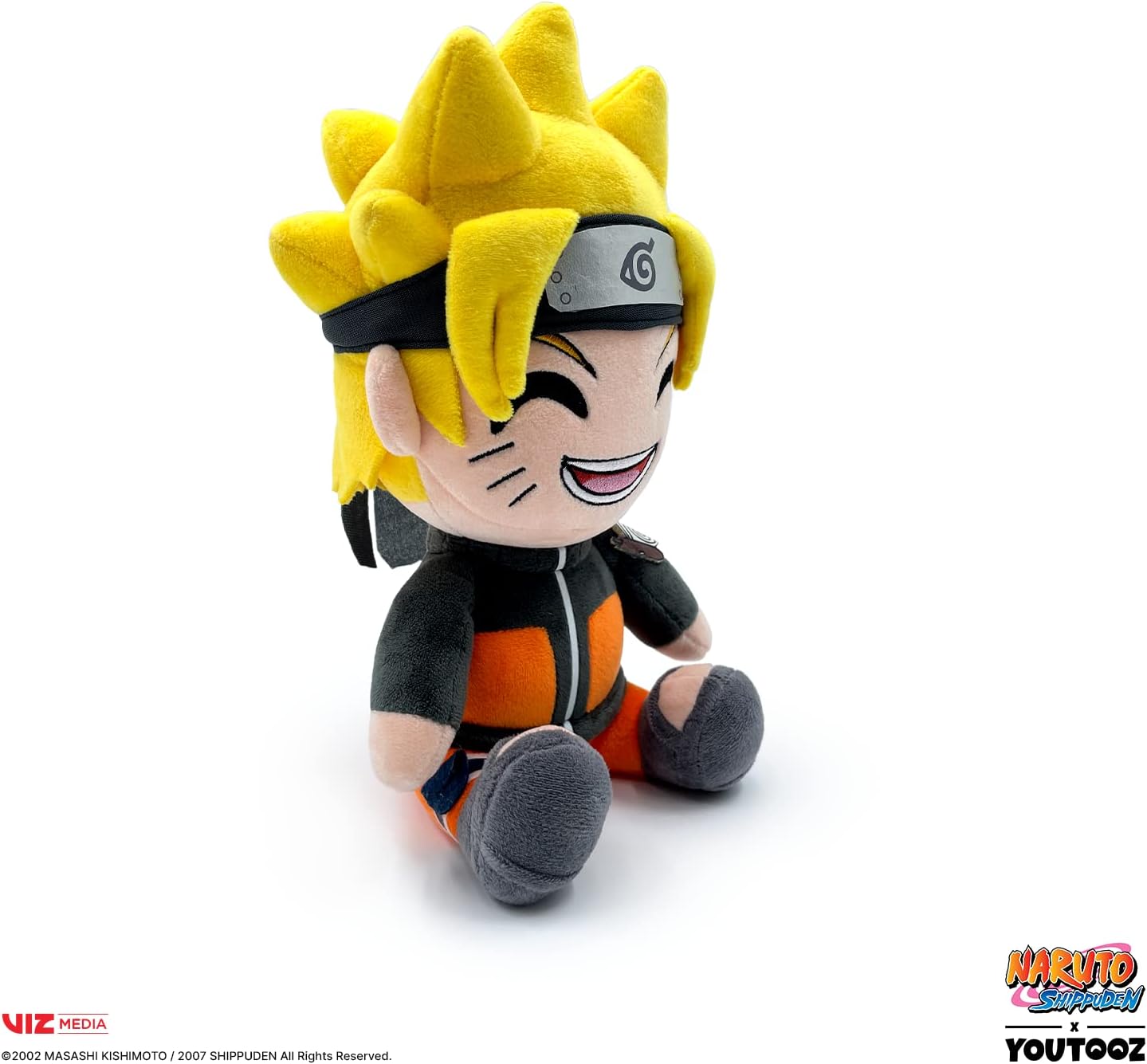 Youtooz Naruto Plush 9" Inch, Collectible Uzumaki Naruto Plushie from Anime Naruto Shippuden