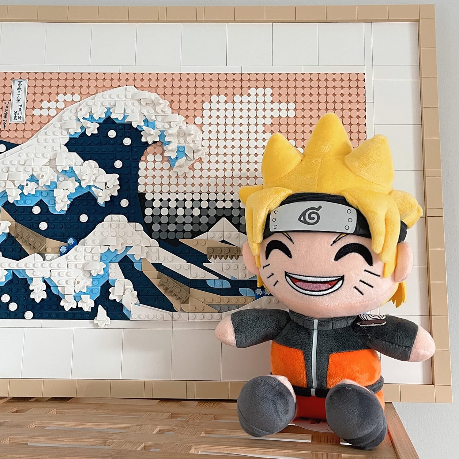 Youtooz Naruto Plush 9" Inch, Collectible Uzumaki Naruto Plushie from Anime Naruto Shippuden