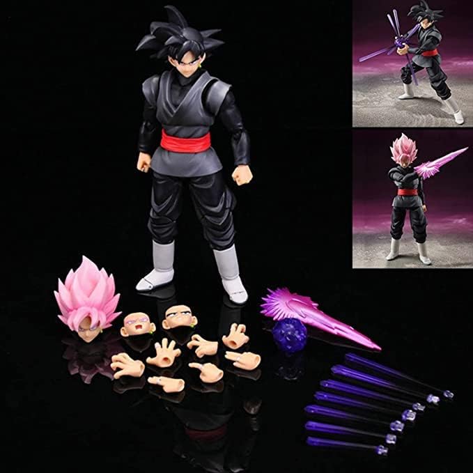 Anime Movies Action Figure PVC Action Toys with Multiple Accessories Statue Model Figurine Car Ornaments and Home Decoration.