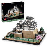 LEGO Architecture Landmarks Collection: Himeji Castle 21060 Building Set, Build & Display this Collectible Model for Adults, Fun Gift for Lovers of Japan, Famous Japanese Buildings, History and Travel