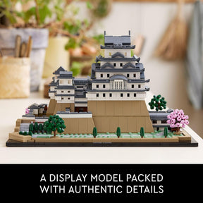 LEGO Architecture Landmarks Collection: Himeji Castle 21060 Building Set, Build & Display this Collectible Model for Adults