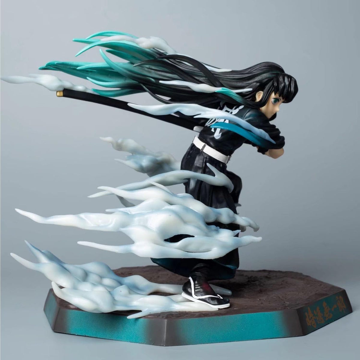 Tokitou Muichirou Figure, Anime Figure Environmental PVC Collection Statue Model