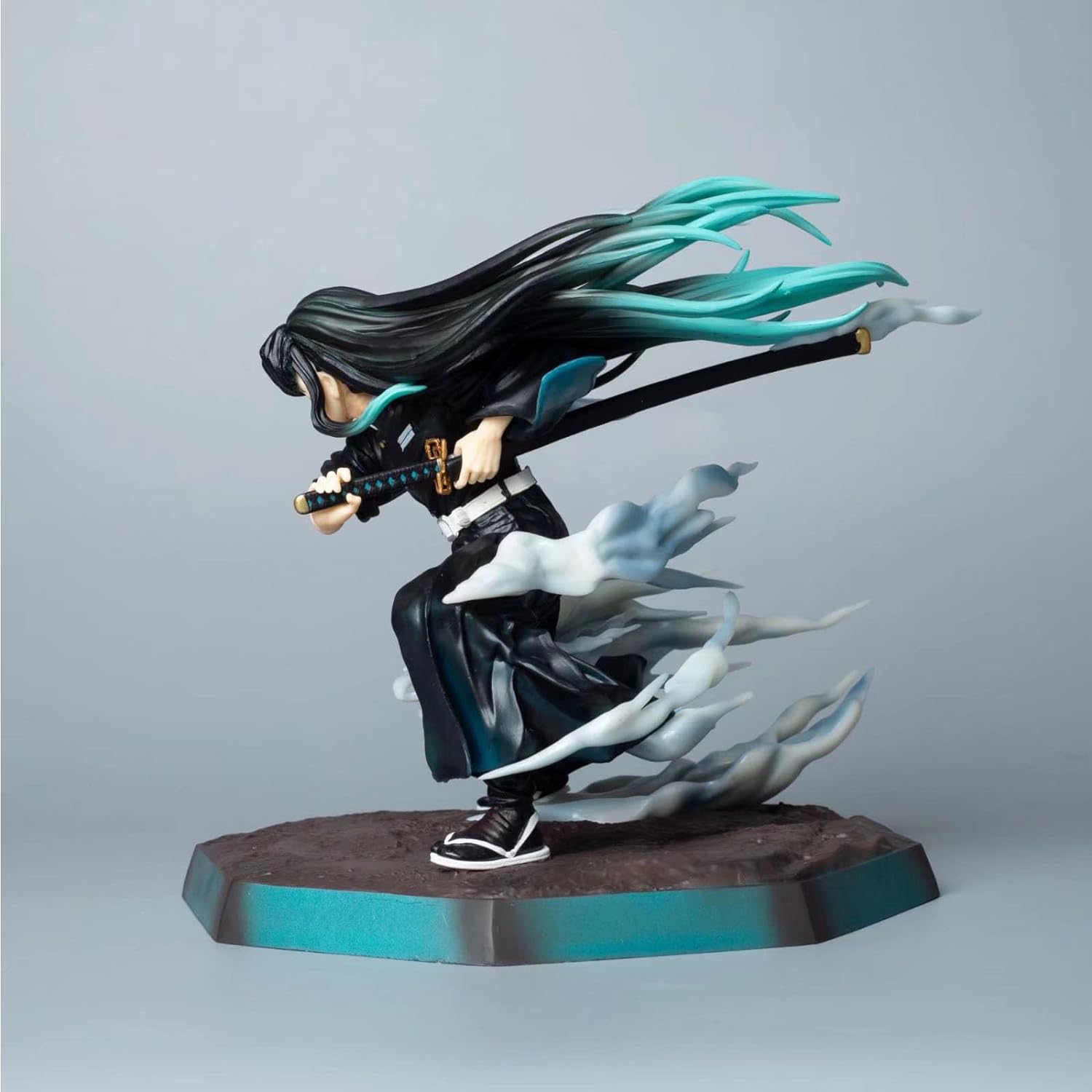 Tokitou Muichirou Figure, Anime Figure Environmental PVC Collection Statue Model