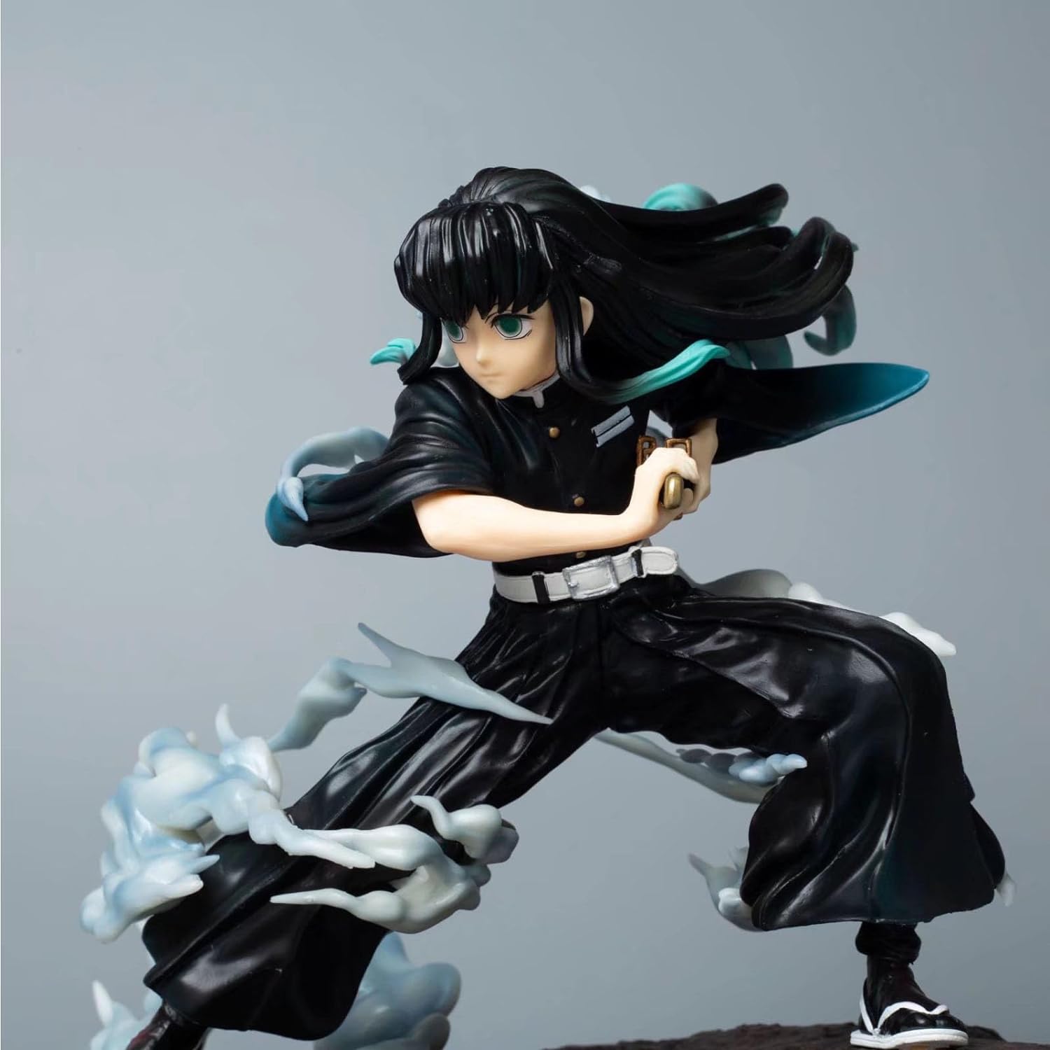 Tokitou Muichirou Figure, Anime Figure Environmental PVC Collection Statue Model