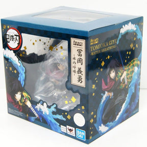 Demon Slayer: Kimetsu No Yaiba - Tomioka Giyu -Water Breathing, Bandai Spirits Collectible Statue