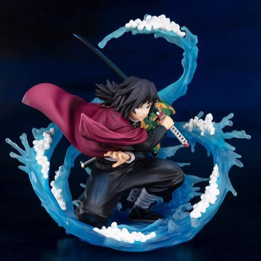 Demon Slayer: Kimetsu No Yaiba - Tomioka Giyu -Water Breathing, Bandai Spirits Collectible Statue