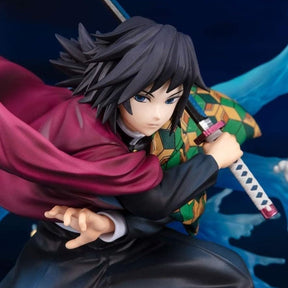 Demon Slayer: Kimetsu No Yaiba - Tomioka Giyu -Water Breathing, Bandai Spirits Collectible Statue