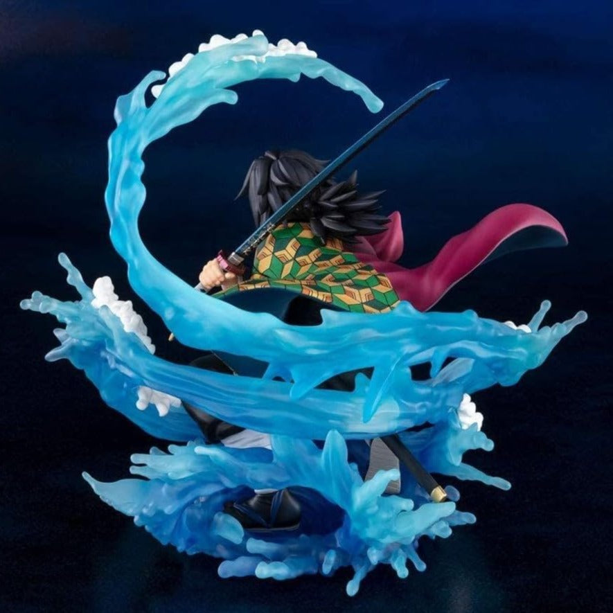 Demon Slayer: Kimetsu No Yaiba - Tomioka Giyu -Water Breathing, Bandai Spirits Collectible Statue