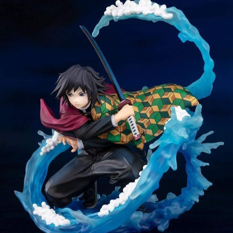 Demon Slayer: Kimetsu No Yaiba - Tomioka Giyu -Water Breathing, Bandai Spirits Collectible Statue