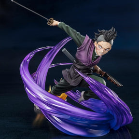 Demons Slayer: Kimetsu no Yaiba - Genya Shinazugawa Action Figure