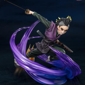 Demons Slayer: Kimetsu no Yaiba - Genya Shinazugawa Action Figure