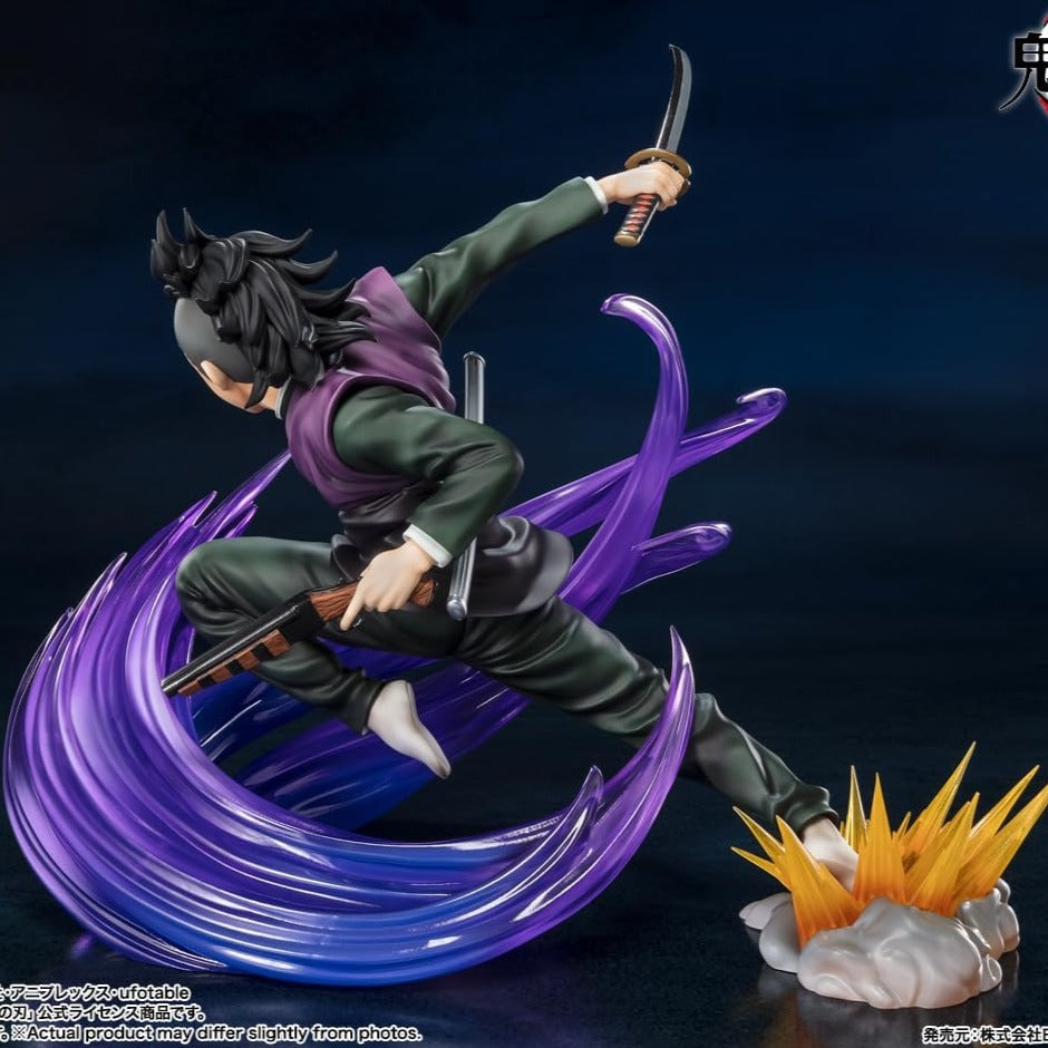 Demons Slayer: Kimetsu no Yaiba - Genya Shinazugawa Action Figure