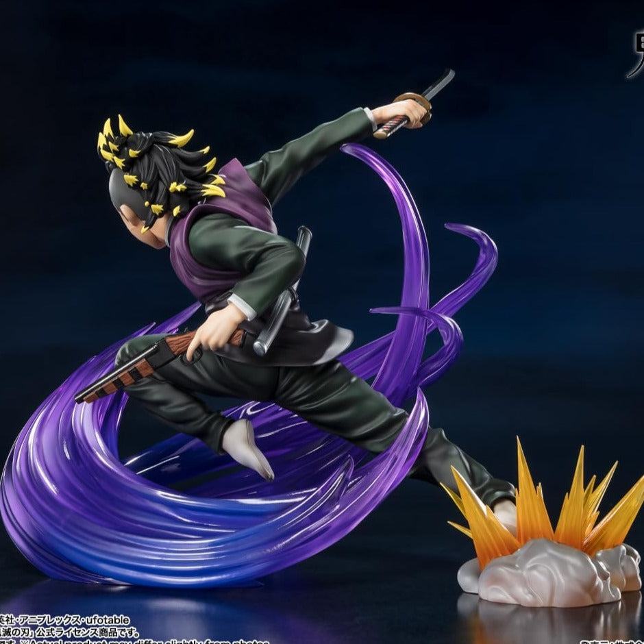 Demons Slayer: Kimetsu no Yaiba - Genya Shinazugawa Action Figure