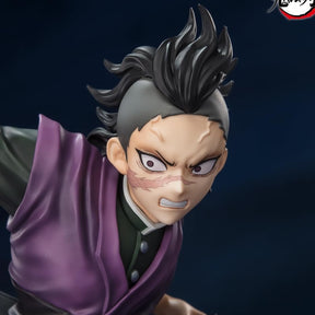 Demons Slayer: Kimetsu no Yaiba - Genya Shinazugawa Action Figure