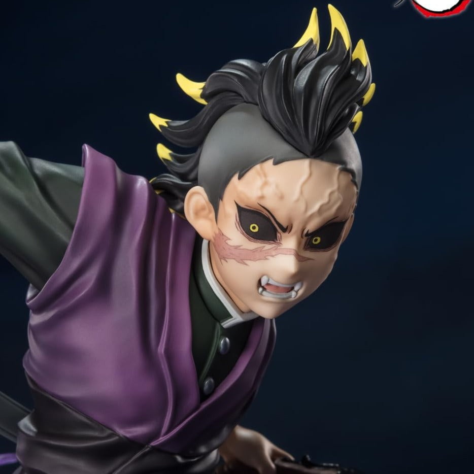 Demons Slayer: Kimetsu no Yaiba - Genya Shinazugawa Action Figure