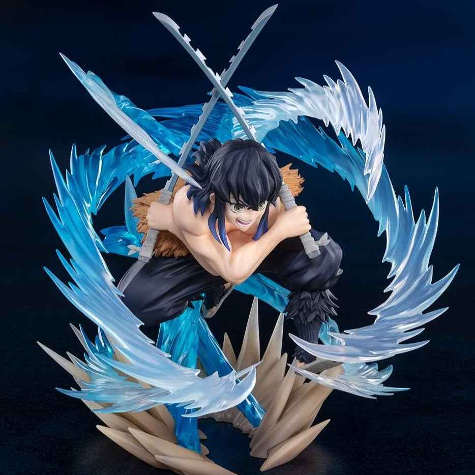 Demon Slayer: Kimetsu no Yaiba - Inosuke Hashiraba Beast Breathing Action Figure