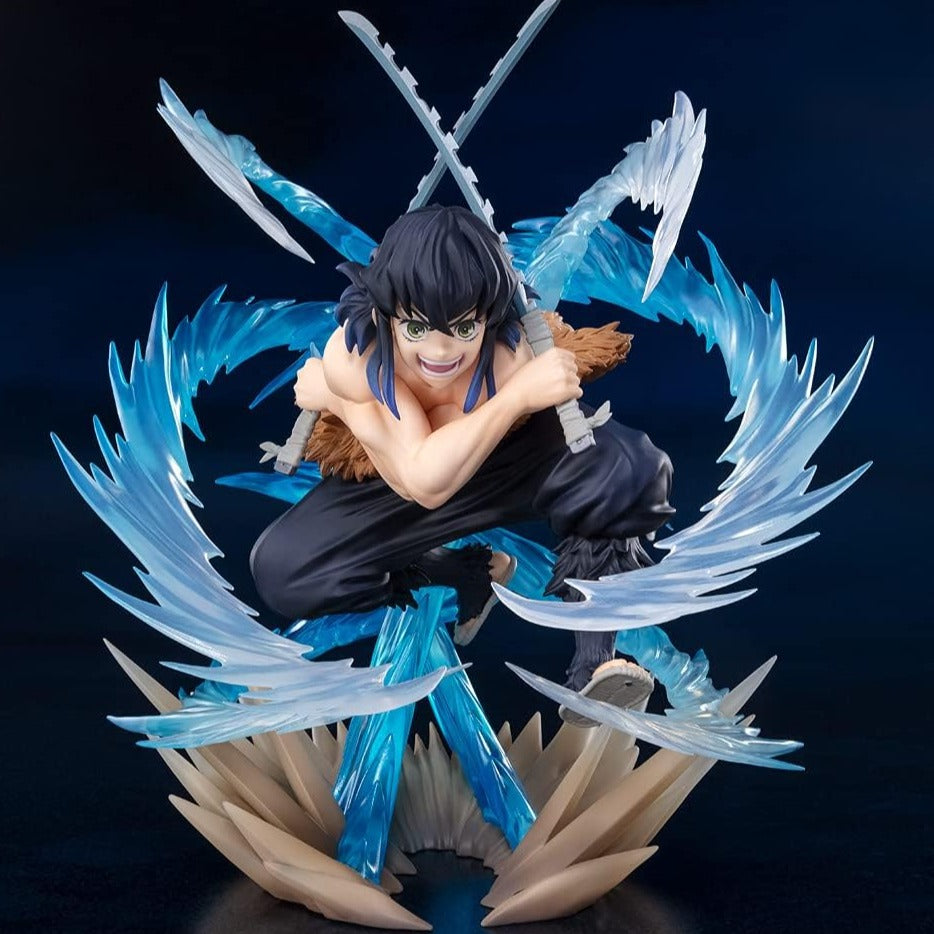 Demon Slayer: Kimetsu no Yaiba - Inosuke Hashiraba Beast Breathing Action Figure