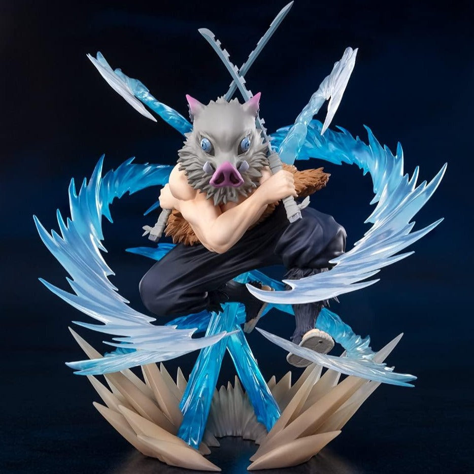 Demon Slayer: Kimetsu no Yaiba - Inosuke Hashiraba Beast Breathing Action Figure