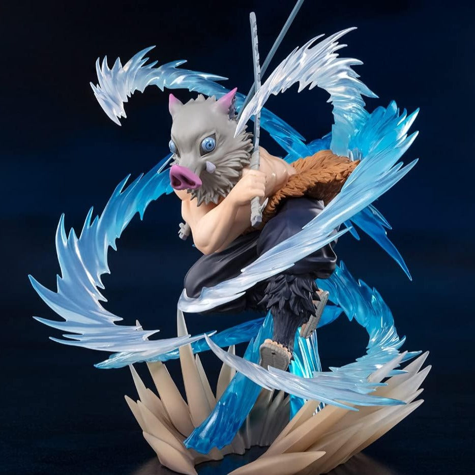 Demon Slayer: Kimetsu no Yaiba - Inosuke Hashiraba Beast Breathing Action Figure