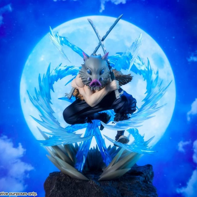 Demon Slayer: Kimetsu no Yaiba - Inosuke Hashiraba Beast Breathing Action Figure