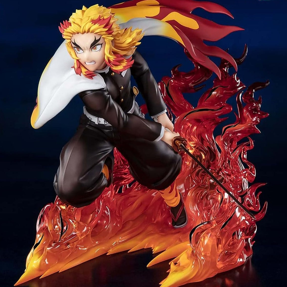 Demon Slayer: Kimetsu no Yaiba - Kyojuro Rengoku Flame Hashira Action Figure