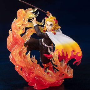 Demon Slayer: Kimetsu no Yaiba - Kyojuro Rengoku Flame Breathing Model Statue