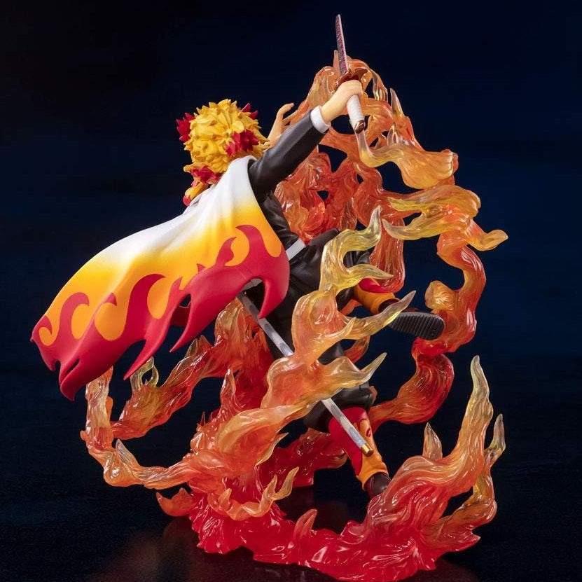 Demon Slayer: Kimetsu no Yaiba - Kyojuro Rengoku Flame Breathing Model Statue