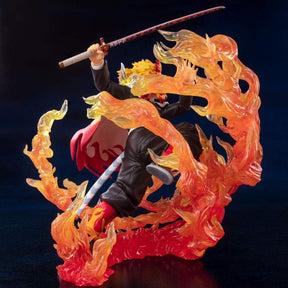 Demon Slayer: Kimetsu no Yaiba - Kyojuro Rengoku Flame Breathing Model Statue