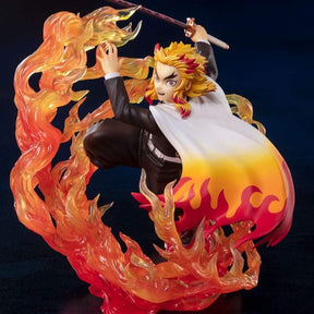 Demon Slayer: Kimetsu no Yaiba - Kyojuro Rengoku Flame Breathing Model Statue