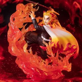 Demon Slayer: Kimetsu no Yaiba - Kyojuro Rengoku Flame Breathing Model Statue