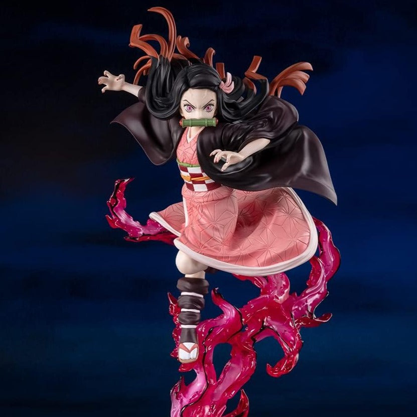 Demon Slayer: Kimetsu no Yaiba - Nezuko Kamado Blood Demon Art, Action Figure