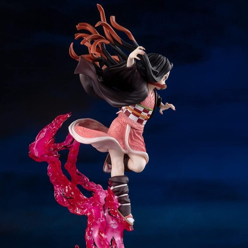 Demon Slayer: Kimetsu no Yaiba - Nezuko Kamado Blood Demon Art, Action Figure