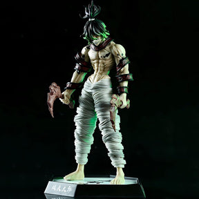 Demon Slayer - Gyutaro Action Figure Anime Figure for Collection Desk Decor