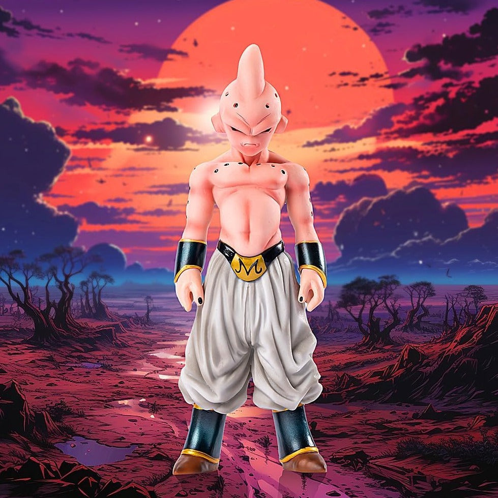 Majin Buu Figure, Kid Buu Figure DBZ Action Figre