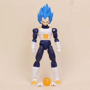 5 pcs Action Figure Series Anime Characters Toys