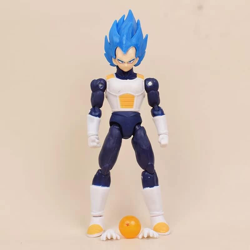 5 pcs Action Figure Series Anime Characters Toys