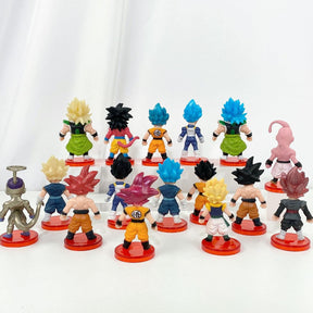 Dragon Ball Z 16-Piece Action Figure Set