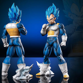 Vegeta Figure Statues Figurine DBZ Super Saiyan Blue